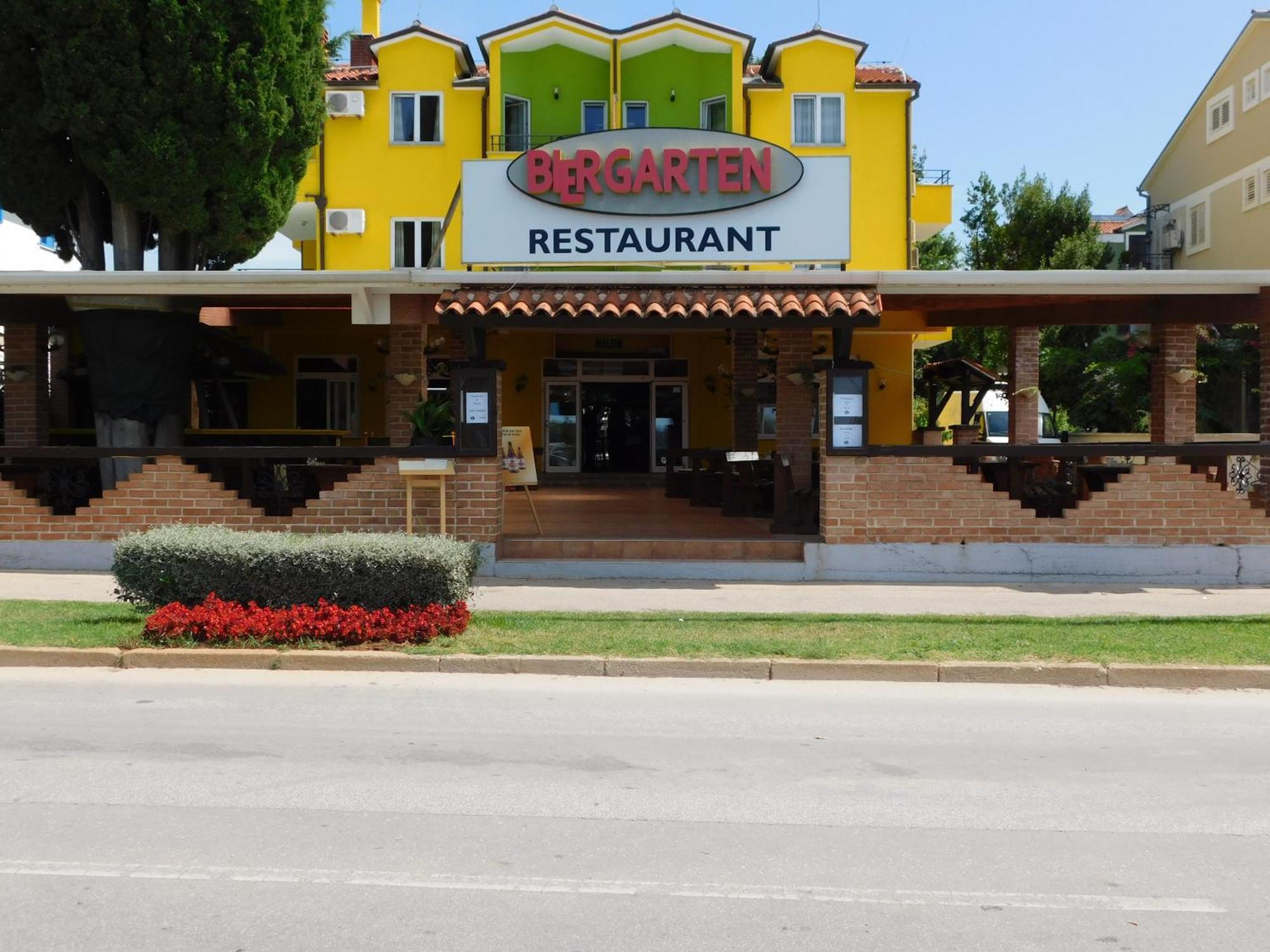 Biergarten Медулин Экстерьер фото