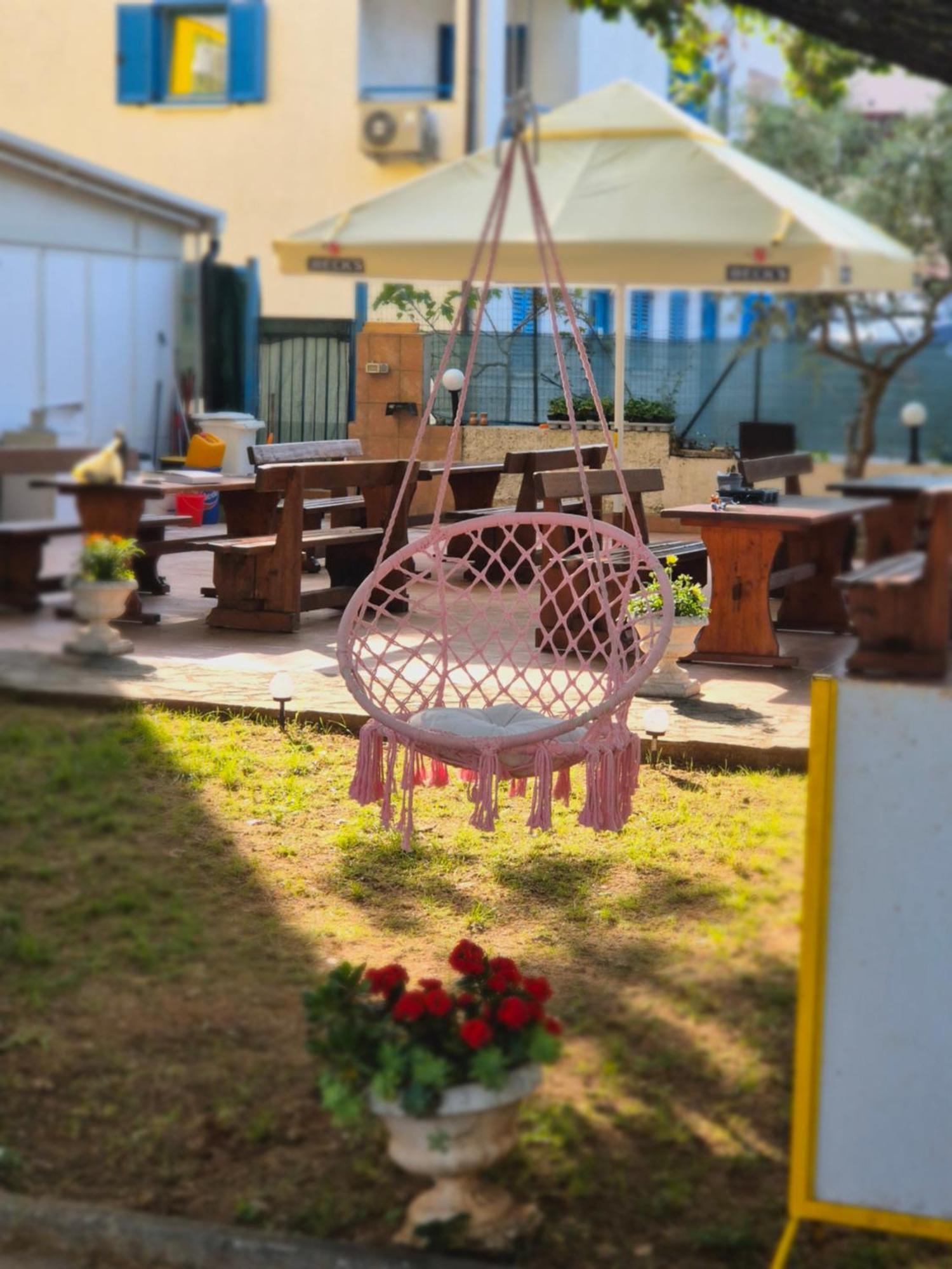 Biergarten Медулин Экстерьер фото