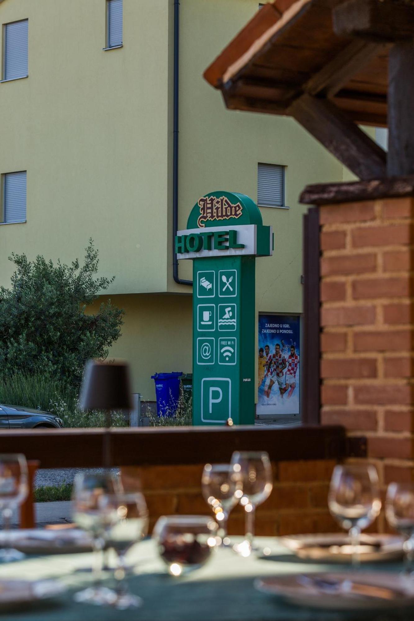 Biergarten Медулин Экстерьер фото